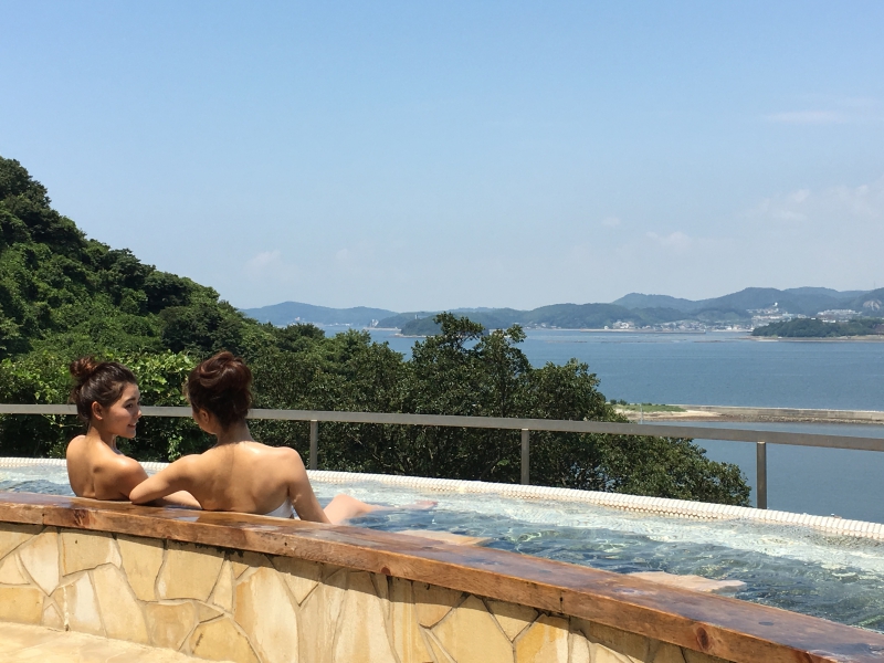お盆期間の日帰り入浴停止について
