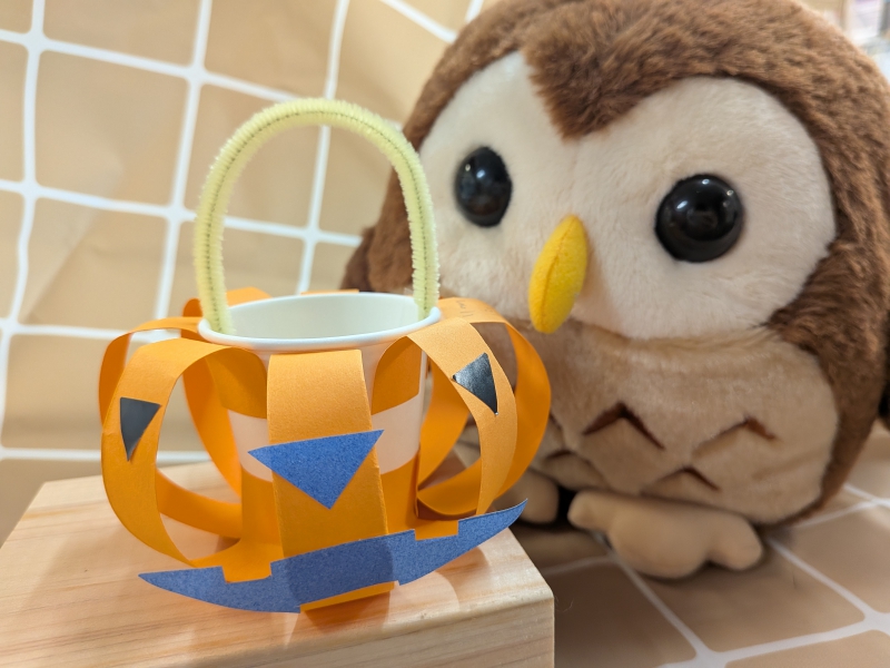 はづもハロウィン仕様に変身！