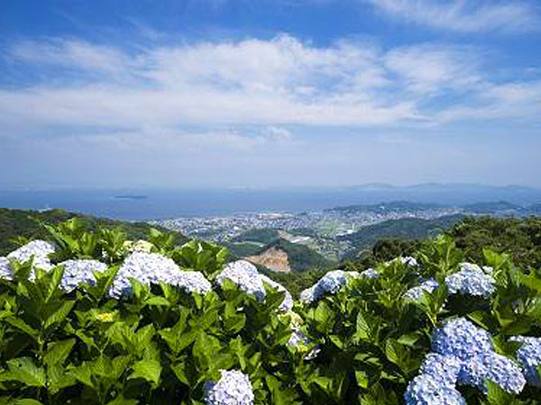 三ヶ根山スカイライン