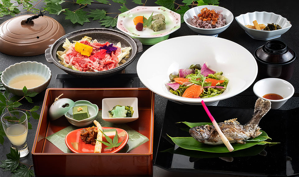 Photo:Yu no Kaze HAZU Cuisine