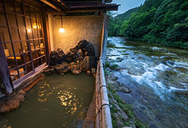 写真:はづ別館 の温泉