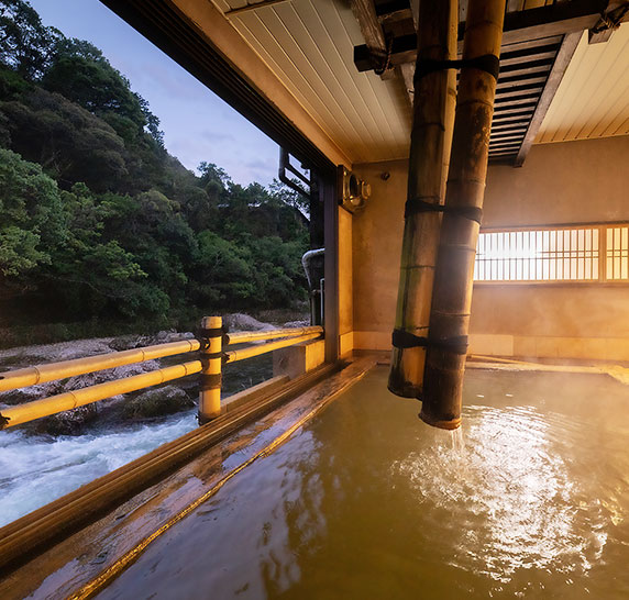 写真:はづ別館 の温泉