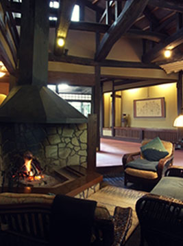 写真:はづ合掌 景観