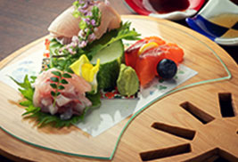 写真:はづ合掌 の客室