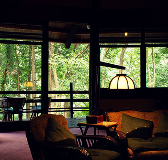 写真:はづ合掌 の客室