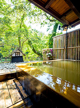 写真:はづ木 の温泉