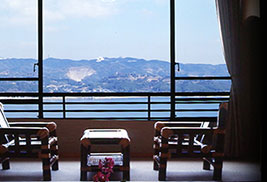 写真:和のリゾートはづ の客室