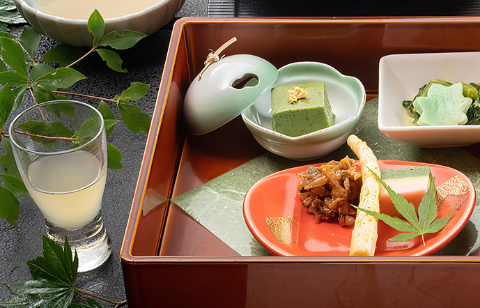 写真：清流の川魚