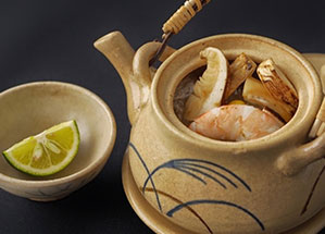 写真：土瓶蒸し