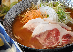 写真：猪鍋