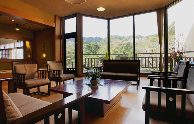 写真：ラウンジ