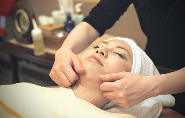 写真：エステサロン