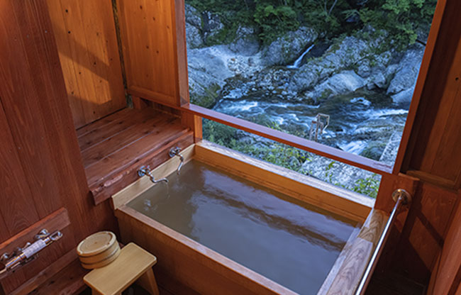 写真：カワセミの湯