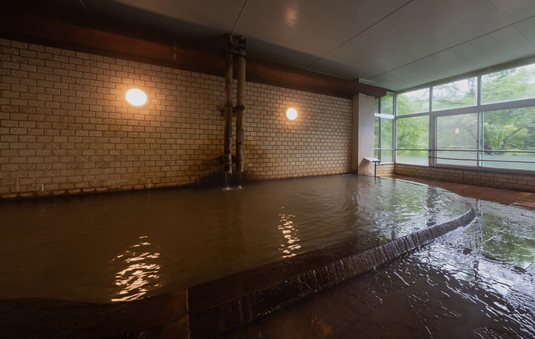 写真：馬の背湯