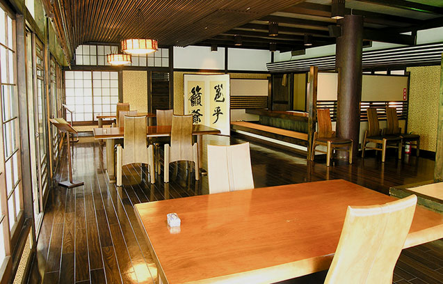 写真：お食事処「望川」