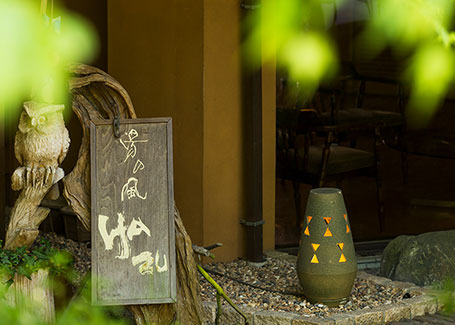 写真：エントランス