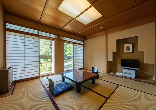 写真：通常客室