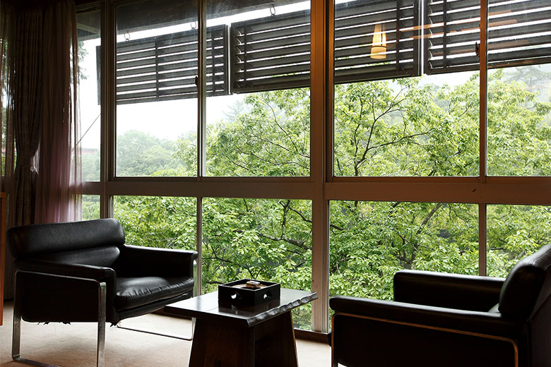 写真：2間続き客室