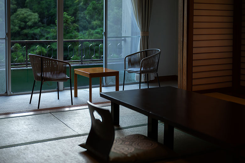 写真：通常客室