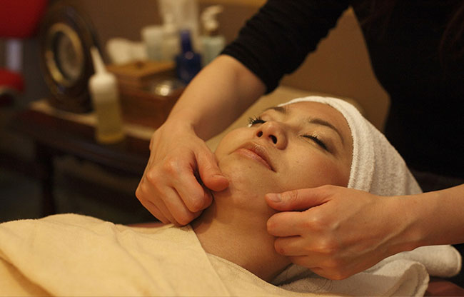 写真：リラクゼーション