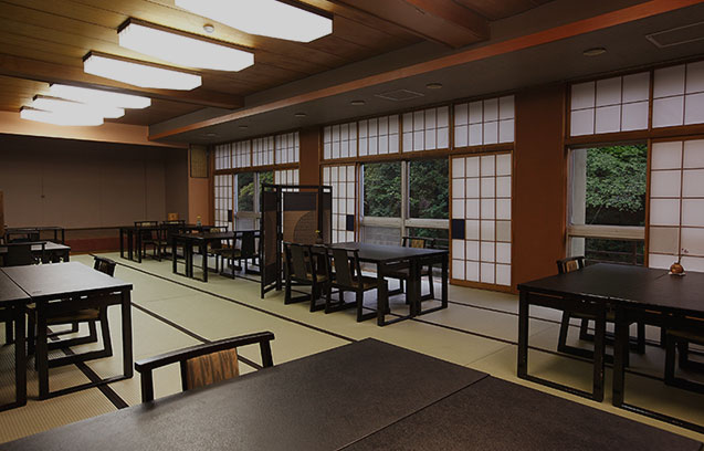 写真：お食事処