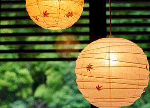 写真：温泉からの景観