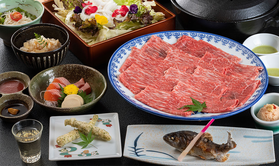 写真：奥三河会席