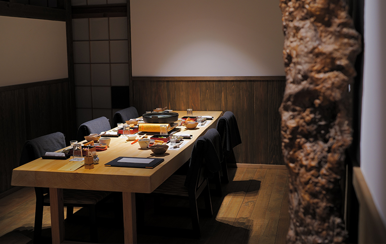 写真：お食事処