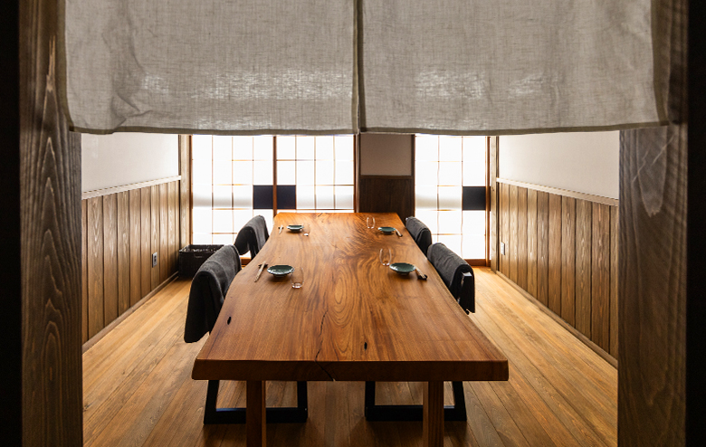 写真：お食事処