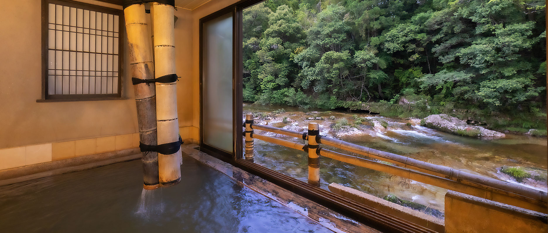 写真：温泉