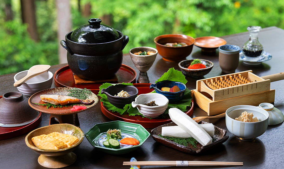 写真:和会席料理