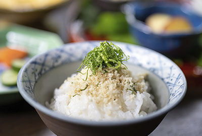 写真:朝ごはん