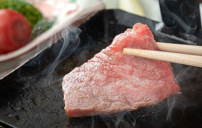 写真:地元の山菜