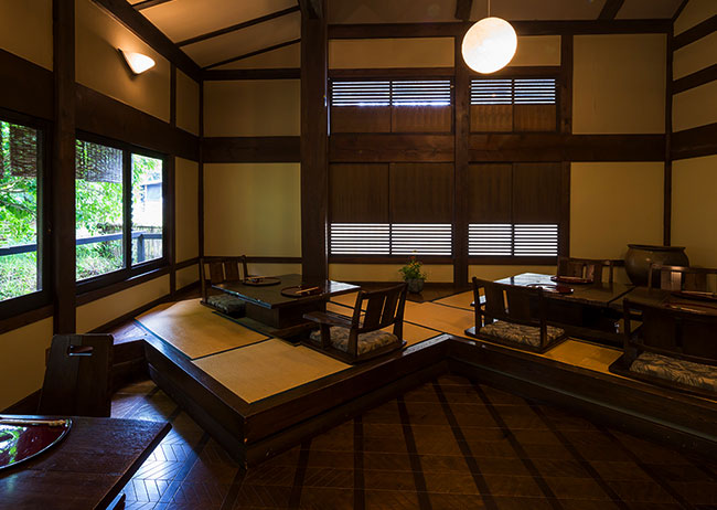 写真:お食事処「シャラ」