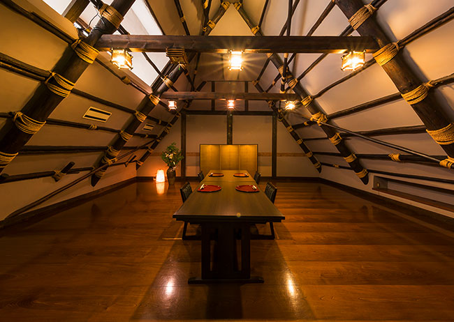 写真:お食事処「都ワスレ」