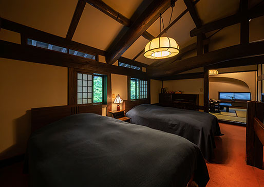 写真:和洋室(二人静/サギソウ)