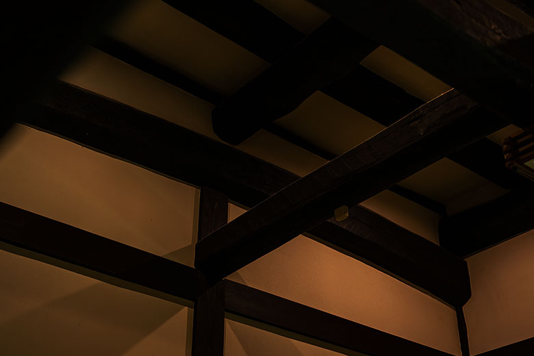 写真:和室(山ボウシ)