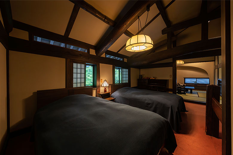 写真:和洋室(二人静/サギソウ)