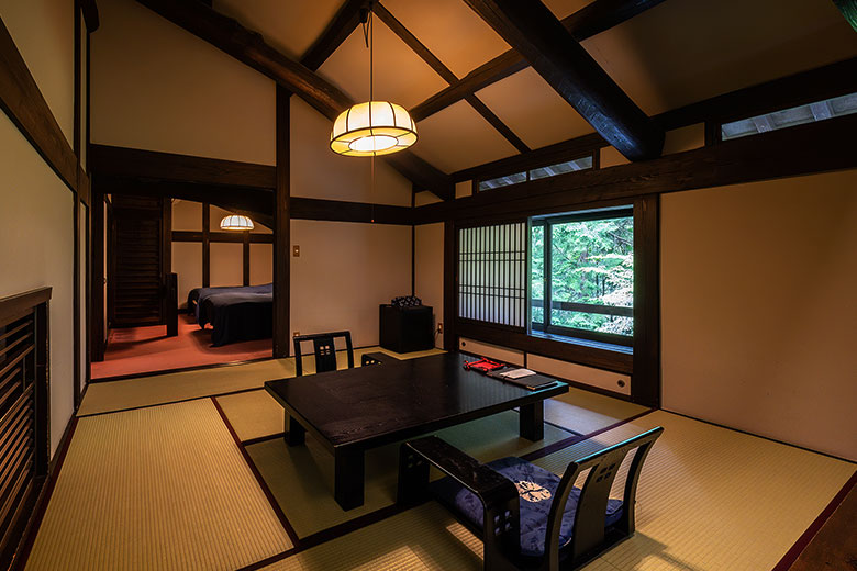 写真:和洋室(二人静/サギソウ)