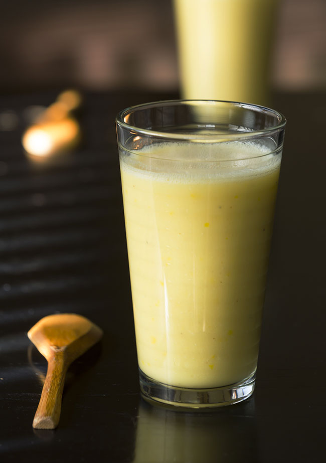 写真:薬膳スムージー