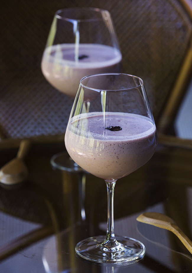 写真:薬膳スムージー