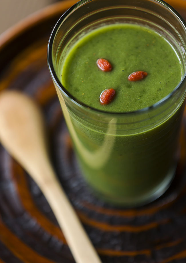 写真:薬膳スムージー