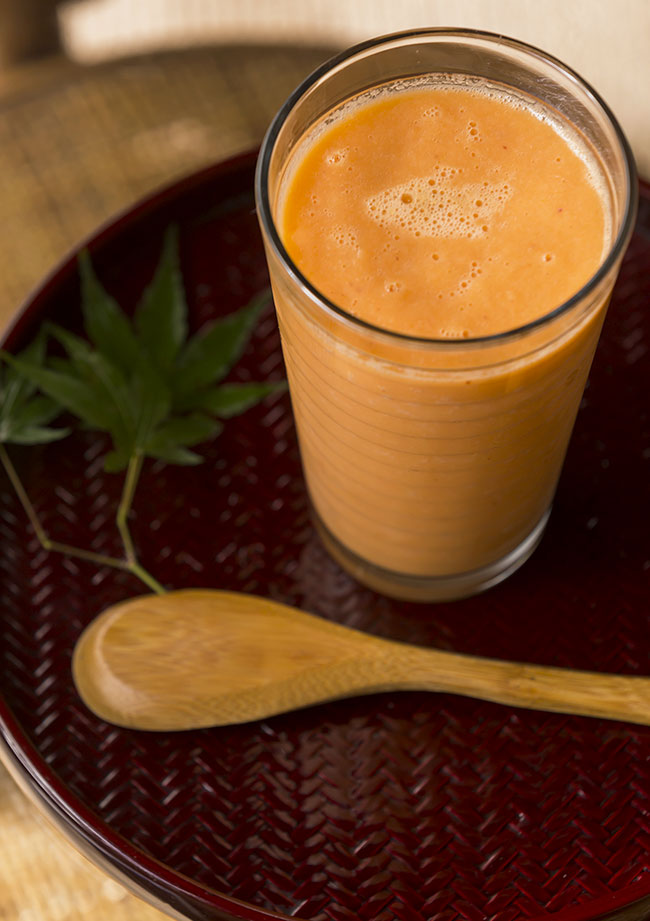 写真:薬膳スムージー