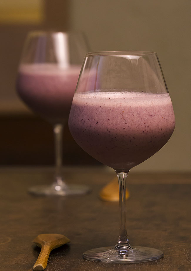 写真:薬膳スムージー