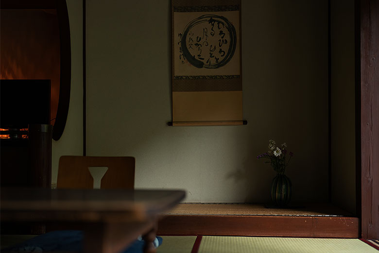 写真:和室 音