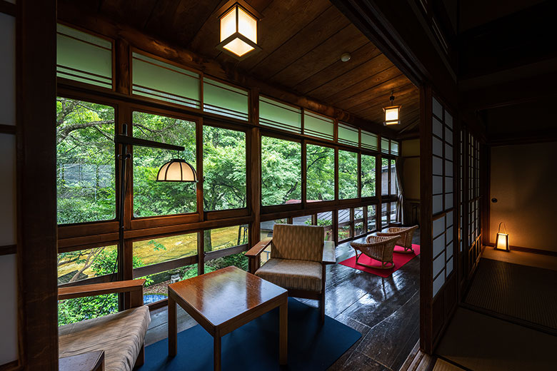 写真:和洋室 禅