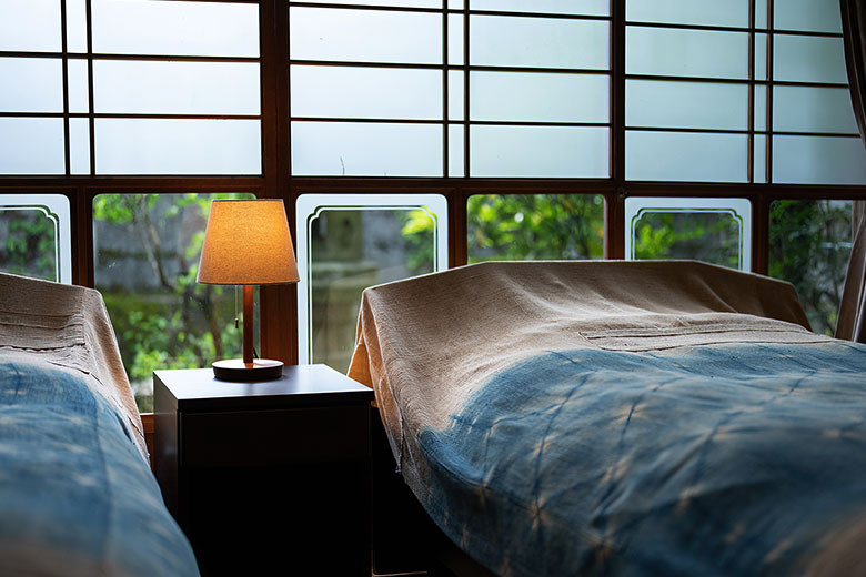 写真:和洋室 禅