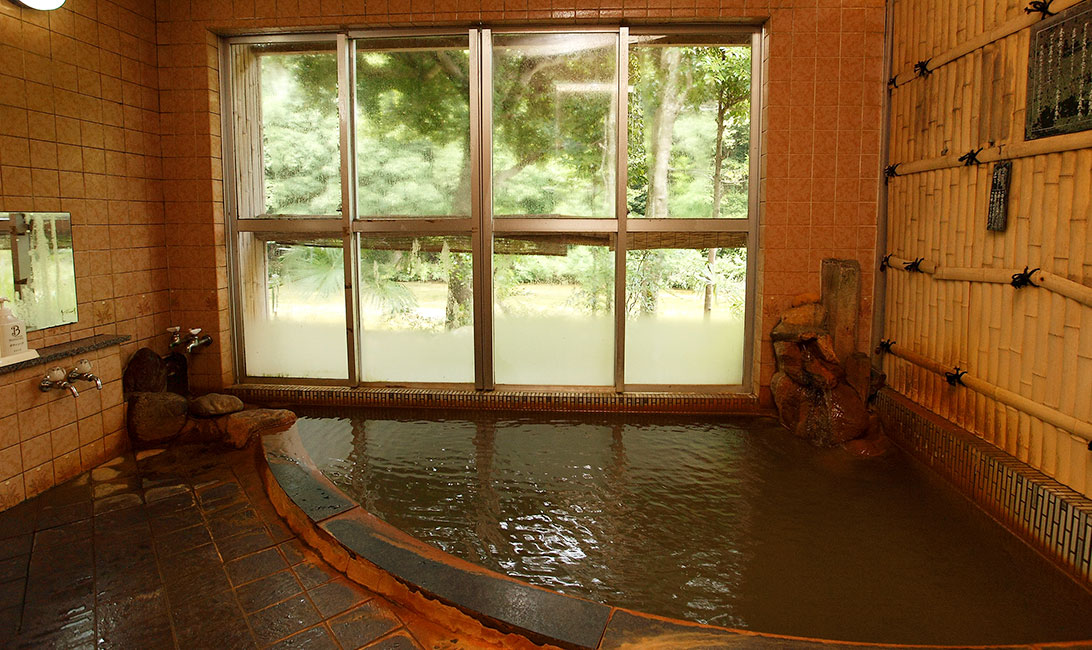 写真:内風呂